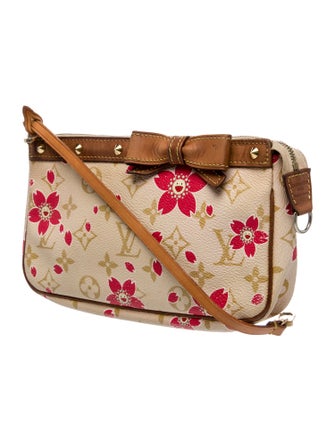 Louis Vuitton Monogram Cherry Blossom Pochette Accessoires