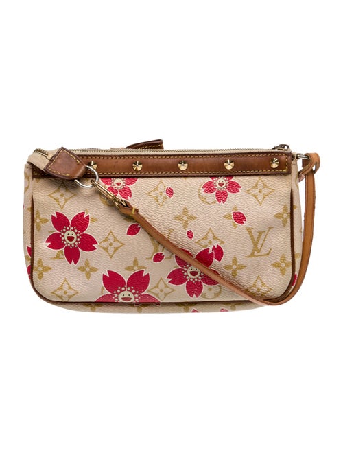 Louis Vuitton Monogram Cherry Blossom Pochette Accessoires