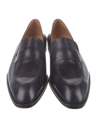 Louis Vuitton Leather Loafers