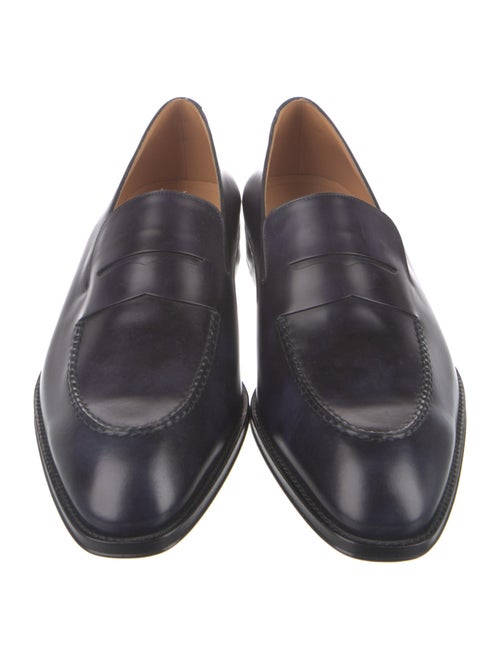 Louis Vuitton Leather Loafers