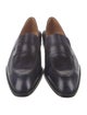 Louis Vuitton Leather Loafers