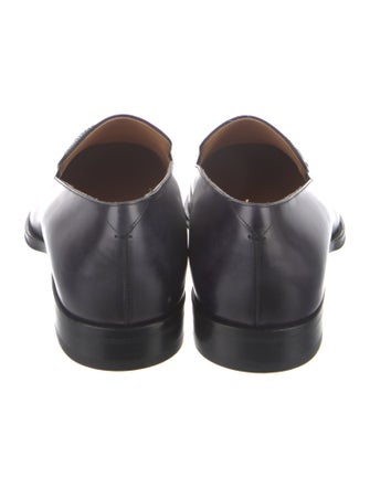 Louis Vuitton Leather Loafers