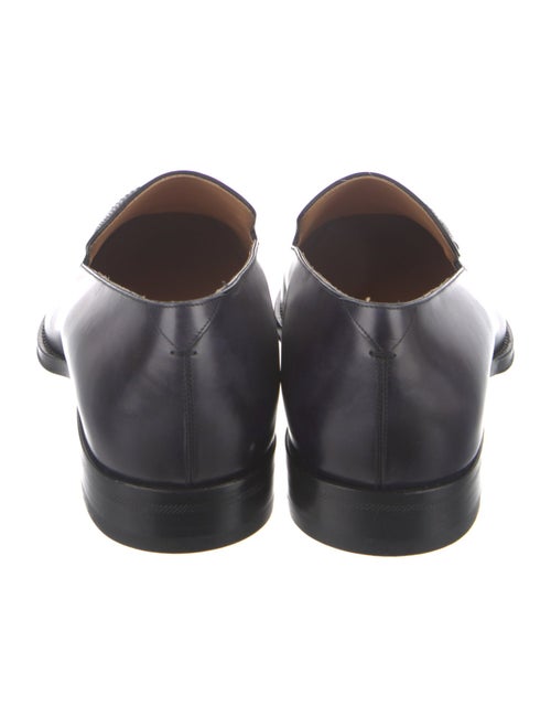 Louis Vuitton Leather Loafers