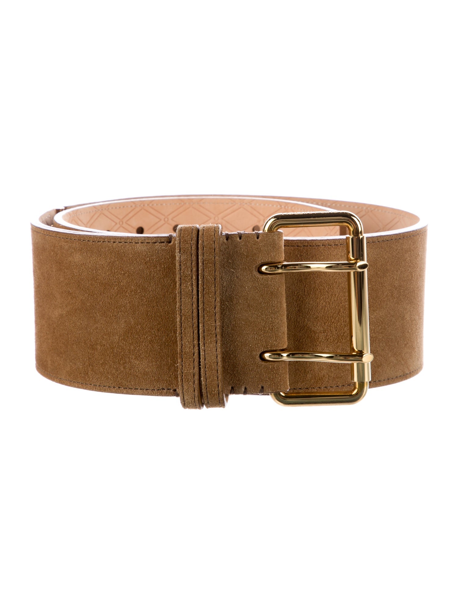 Louis Vuitton 2011 Suede Waist Belt
