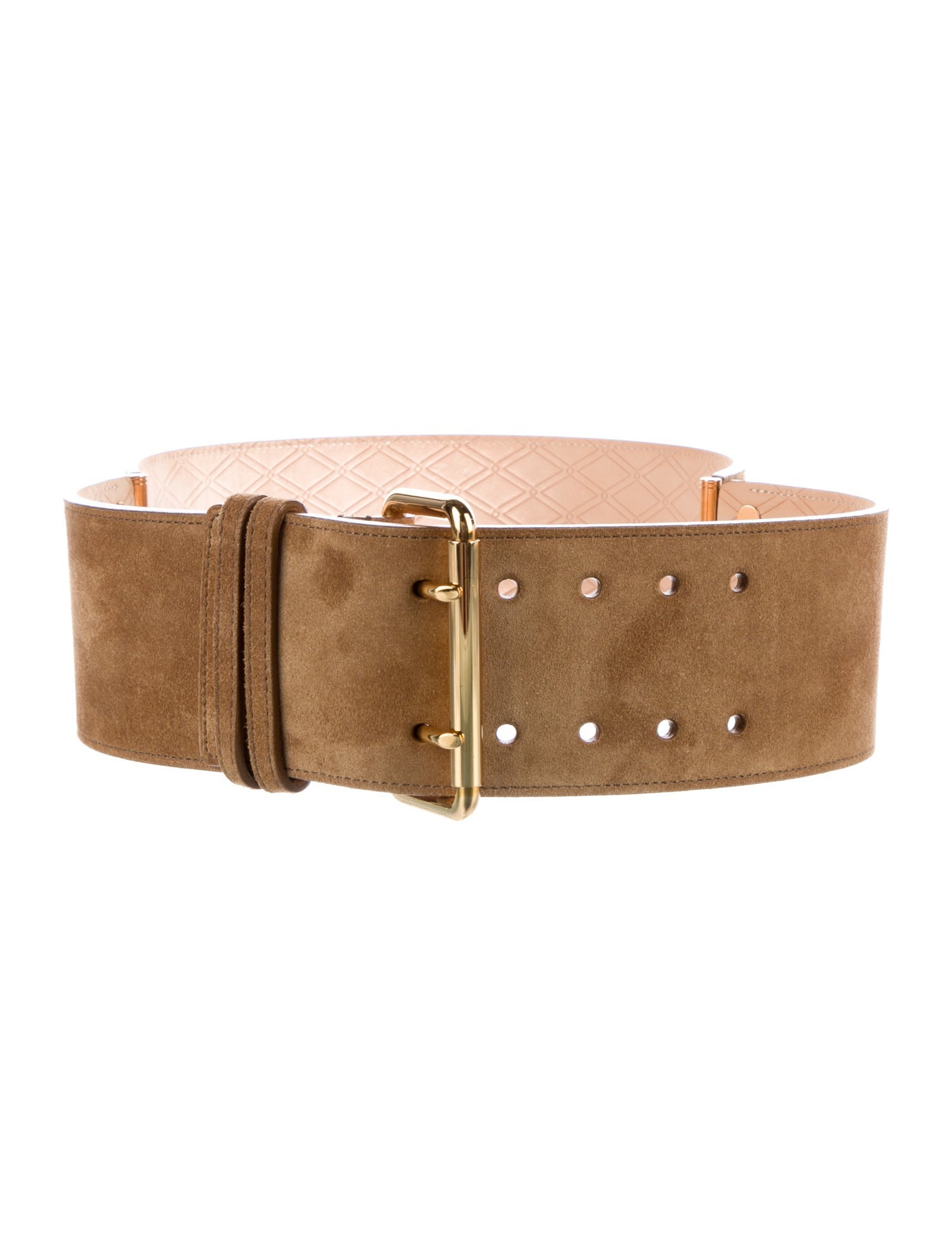Louis Vuitton 2011 Suede Waist Belt