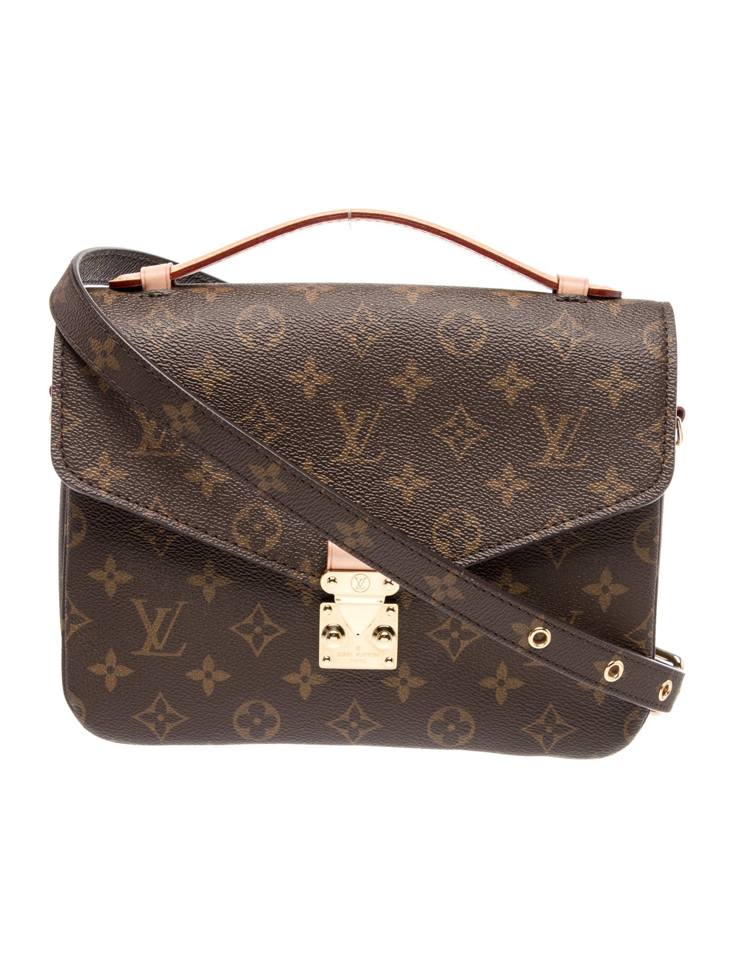 Louis Vuitton LV Monogram Pochette Métis