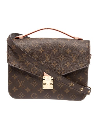 Louis Vuitton LV Monogram Pochette Métis
