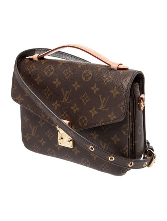 Louis Vuitton LV Monogram Pochette Métis