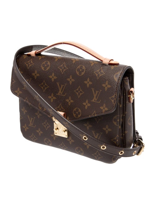 Louis Vuitton LV Monogram Pochette Métis