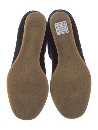 Louis Vuitton LV Monogram Suede Lace-Up Boots