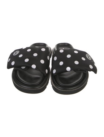 Louis Vuitton Polka Dot Print Slides