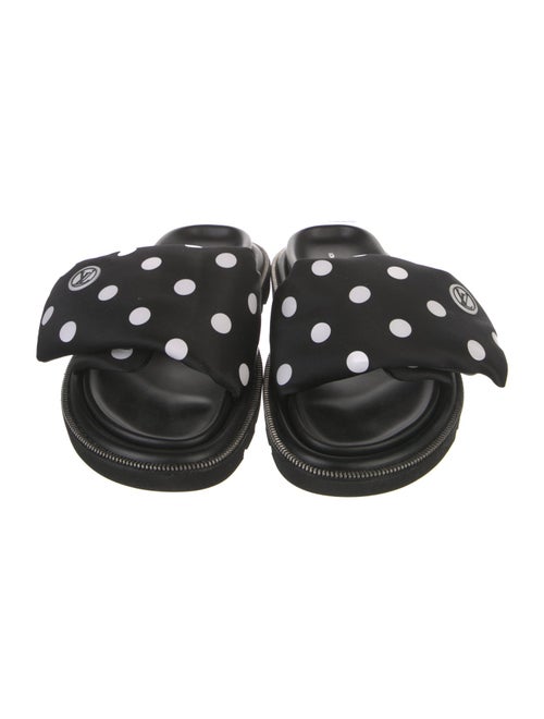 Louis Vuitton Polka Dot Print Slides