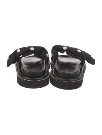 Louis Vuitton Polka Dot Print Slides