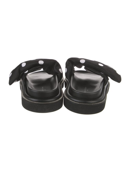 Louis Vuitton Polka Dot Print Slides
