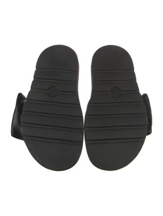 Louis Vuitton Polka Dot Print Slides