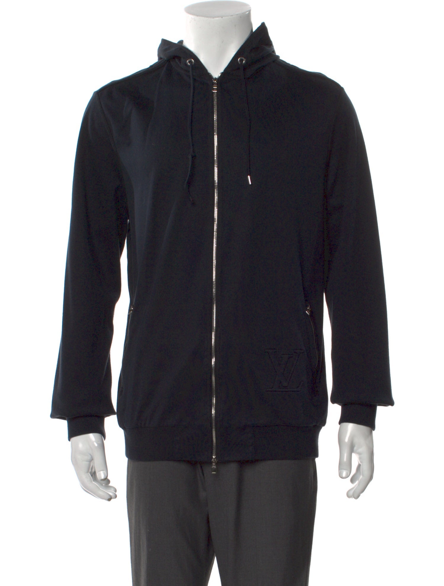 Louis Vuitton 2011 Damier Graphite Pattern Hoodie