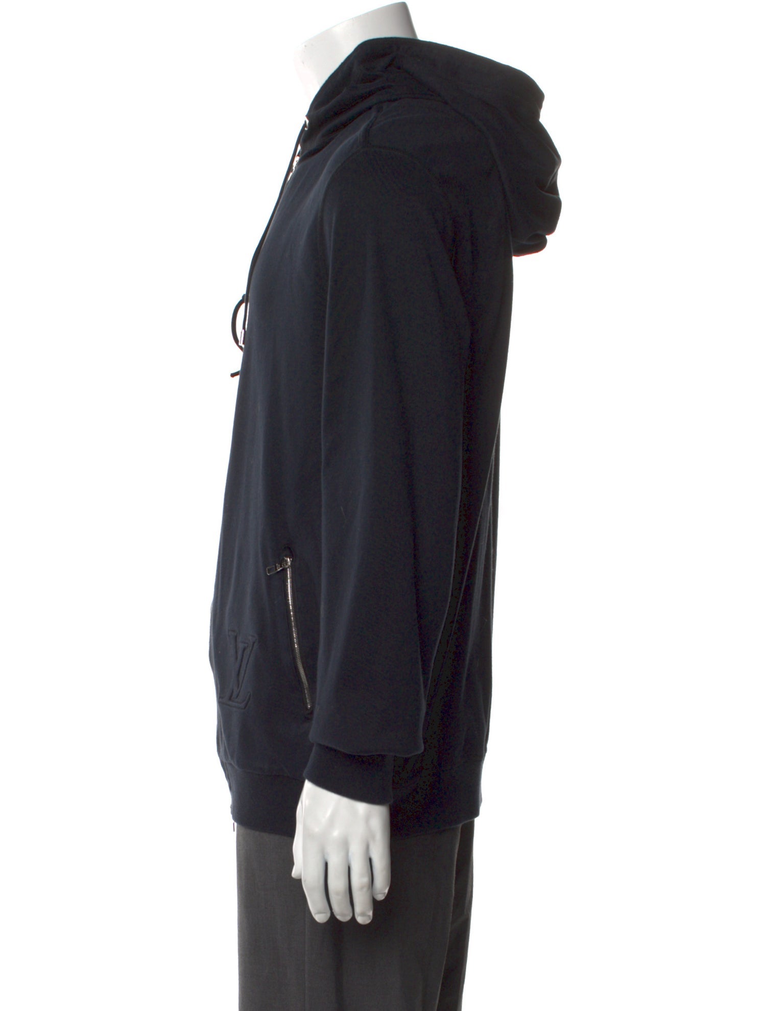 Louis Vuitton 2011 Damier Graphite Pattern Hoodie