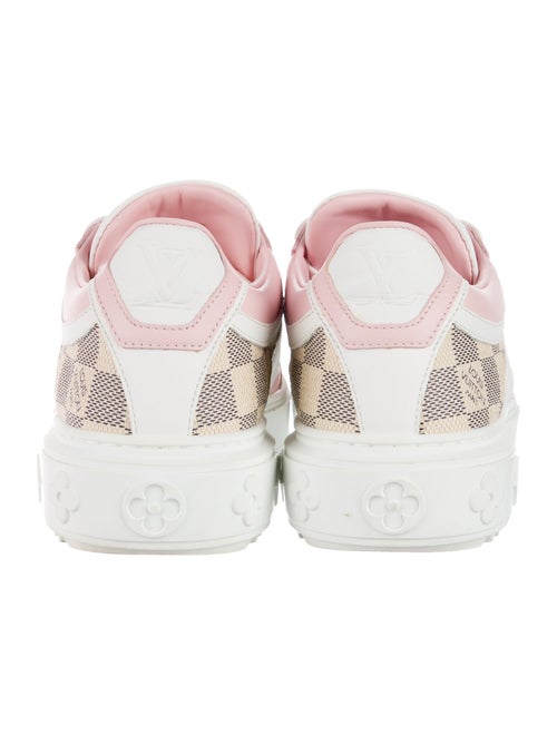 Louis Vuitton Damier Azur Pattern Sneakers