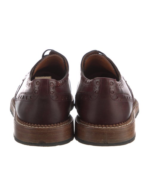 Louis Vuitton Leather Brogues