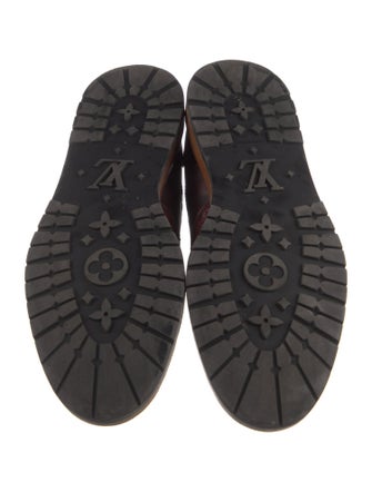 Louis Vuitton Leather Brogues