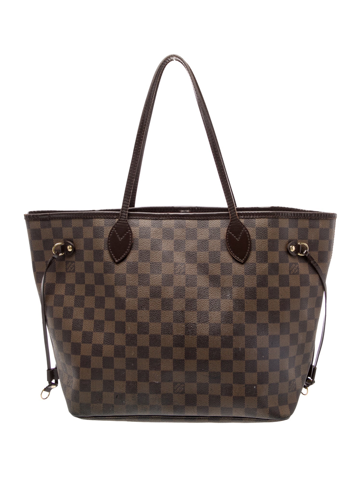 Louis Vuitton Damier Ebene Neverfull MM