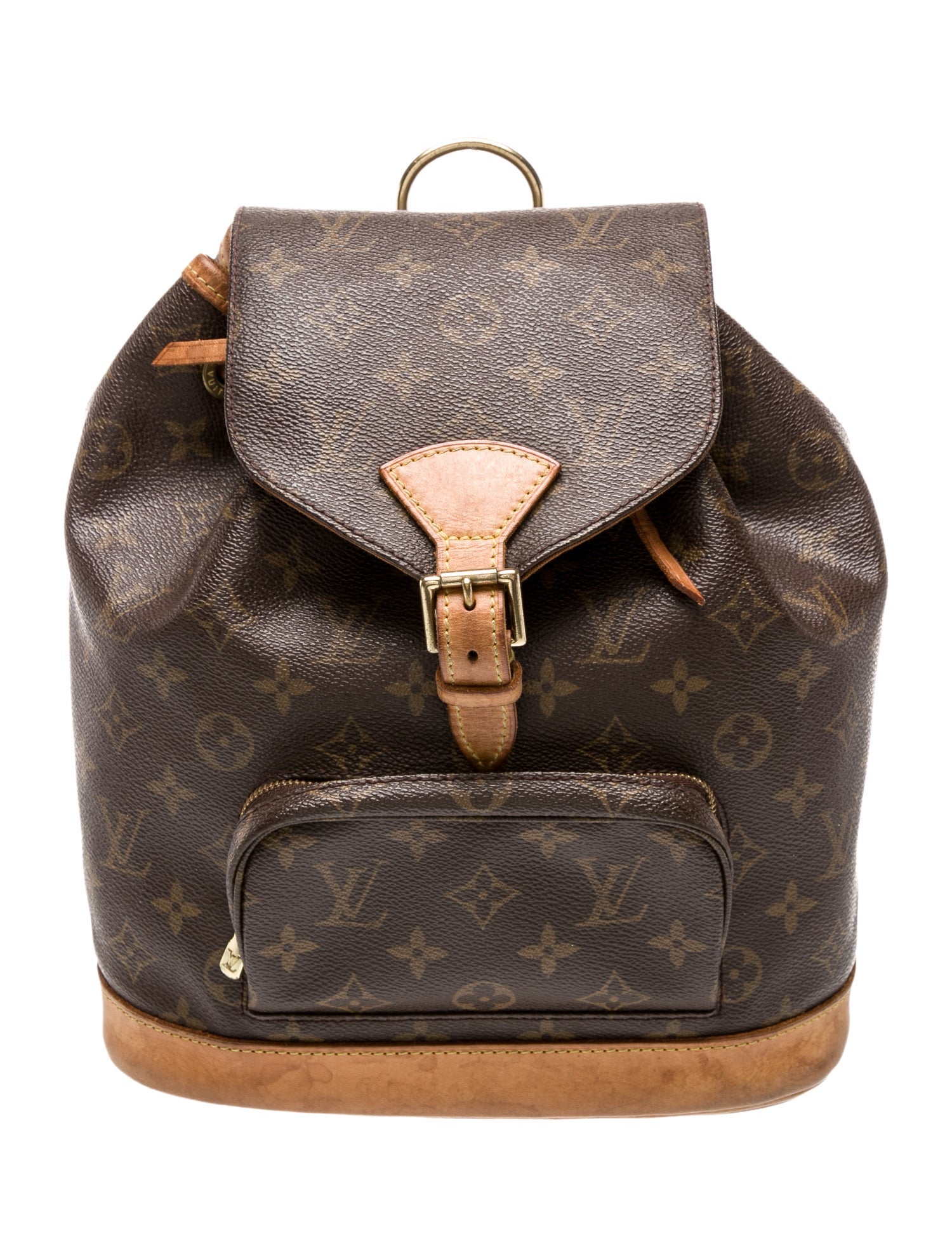 Louis Vuitton LV Monogram Montsouris PM