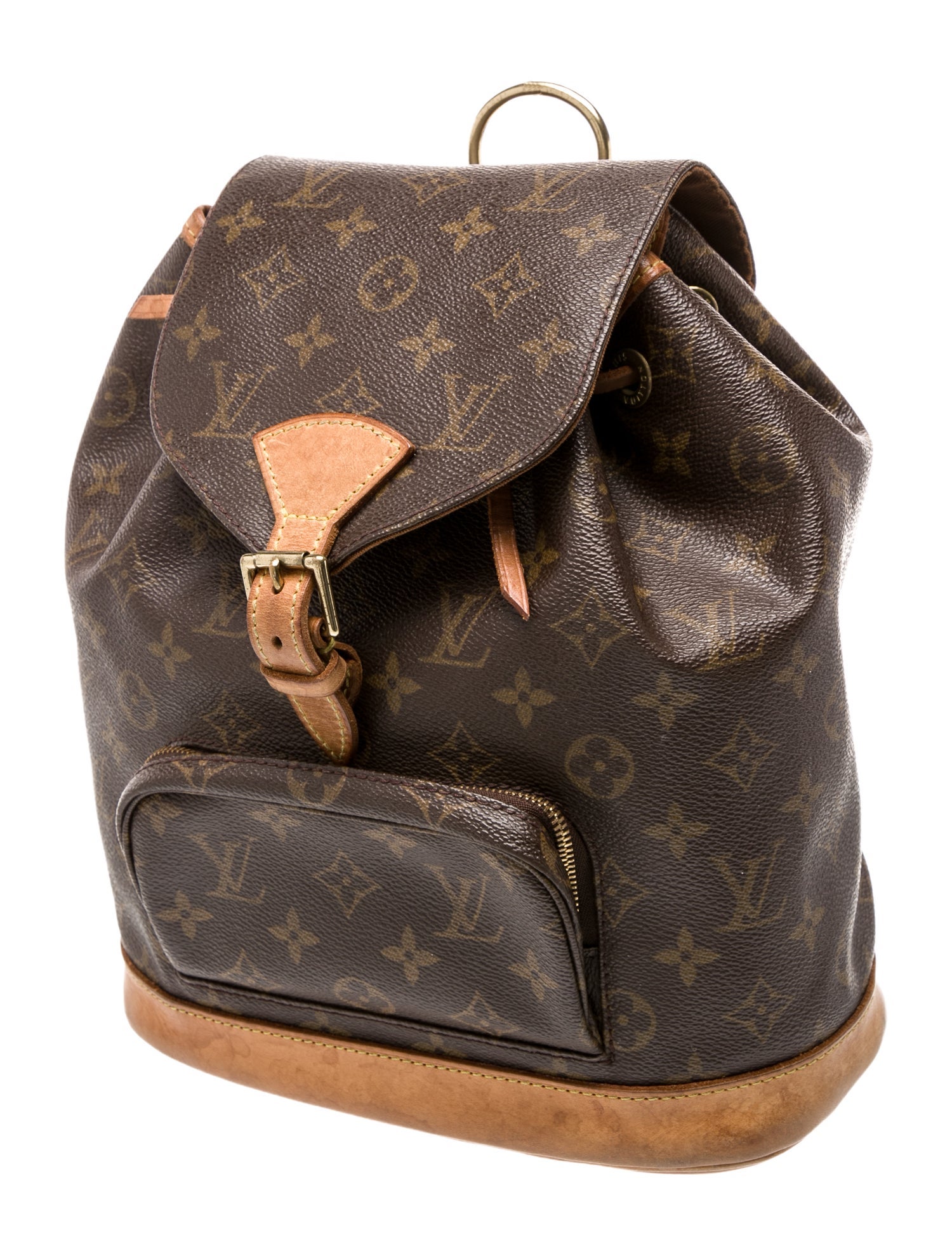 Louis Vuitton LV Monogram Montsouris PM