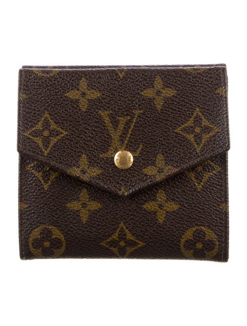 Louis Vuitton 1991 LV Monogram Elise Wallet