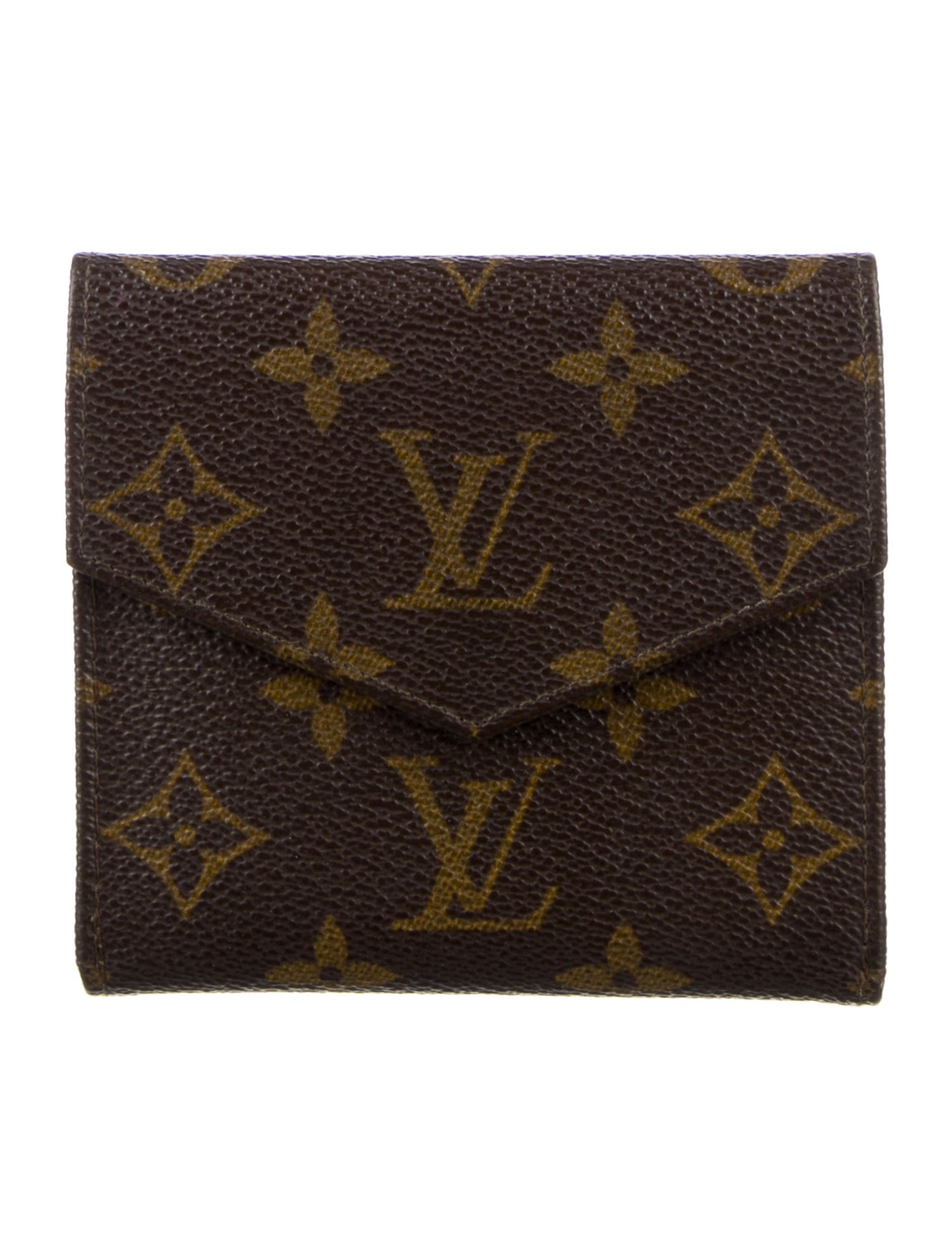 Louis Vuitton 1991 LV Monogram Elise Wallet