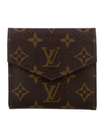 Louis Vuitton 1991 LV Monogram Elise Wallet