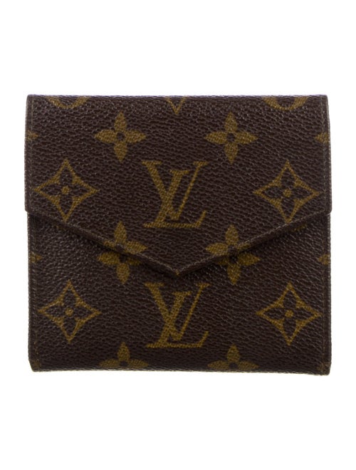 Louis Vuitton 1991 LV Monogram Elise Wallet