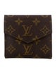 Louis Vuitton 1991 LV Monogram Elise Wallet