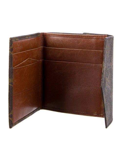 Louis Vuitton 1991 LV Monogram Elise Wallet