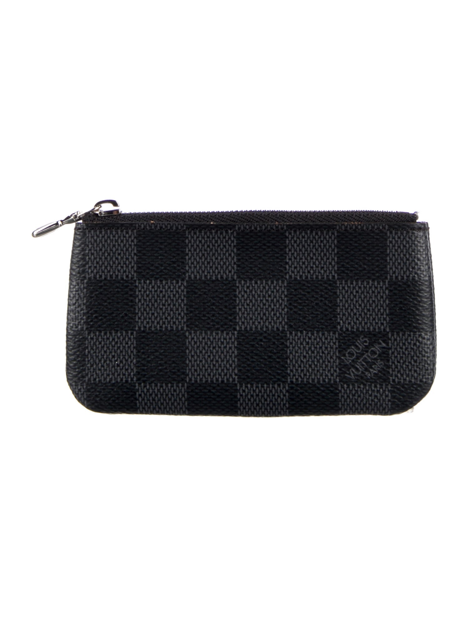 Louis Vuitton 2021 Damier Graphite Pattern Key Holder w/ Tags