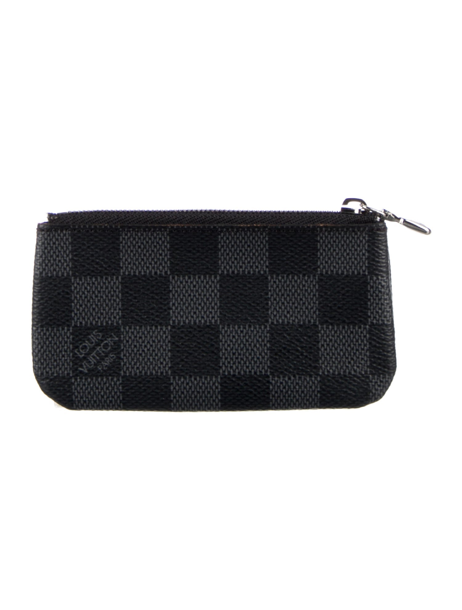 Louis Vuitton 2021 Damier Graphite Pattern Key Holder w/ Tags