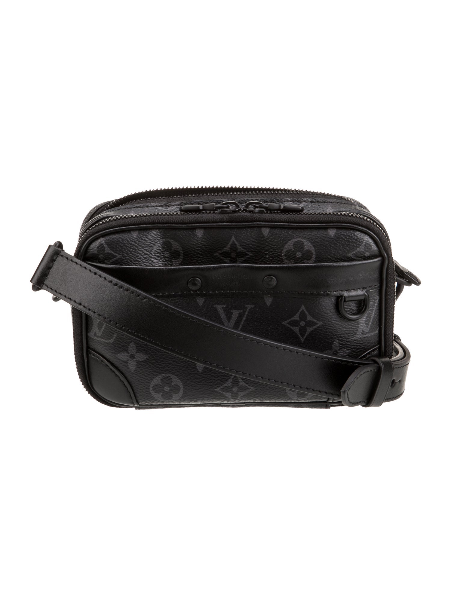 Louis Vuitton LV Monogram Alpha Shoulder Bag