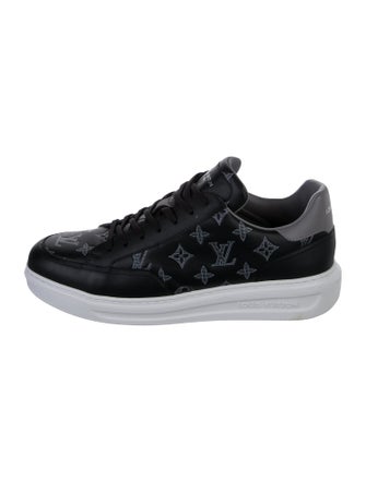 Louis Vuitton LV Monogram Leather Sneakers