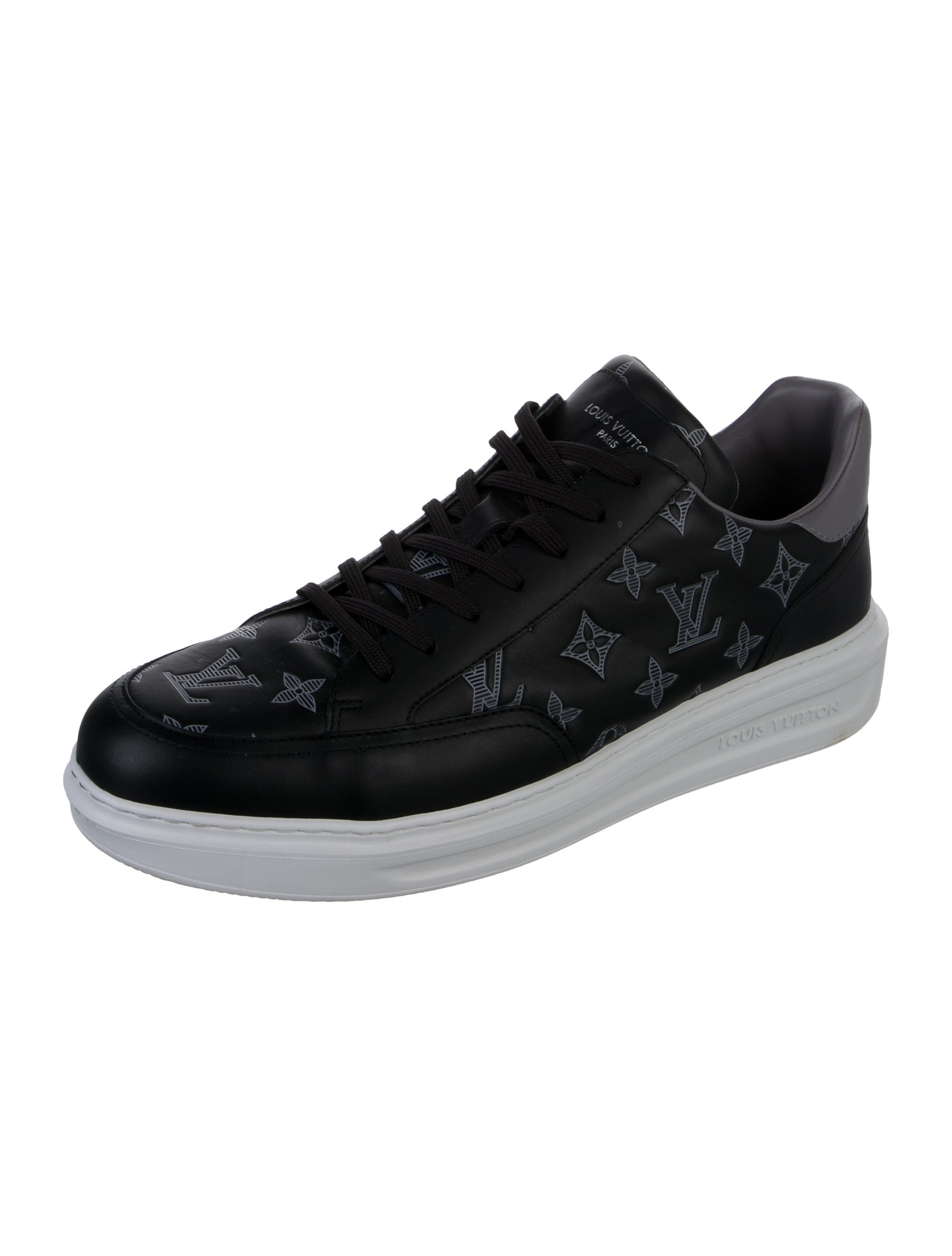 Louis Vuitton LV Monogram Leather Sneakers