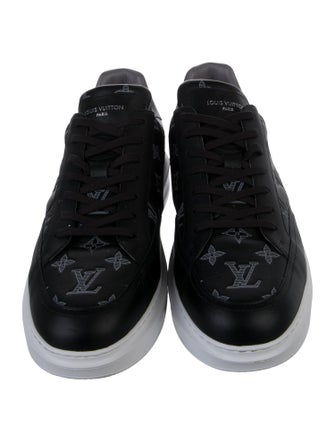 Louis Vuitton LV Monogram Leather Sneakers