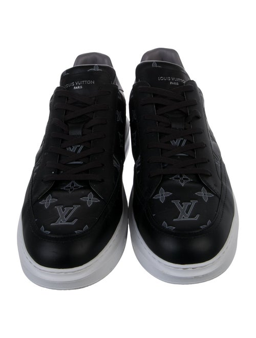 Louis Vuitton LV Monogram Leather Sneakers