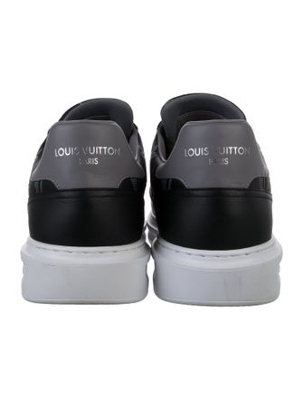 Louis Vuitton LV Monogram Leather Sneakers