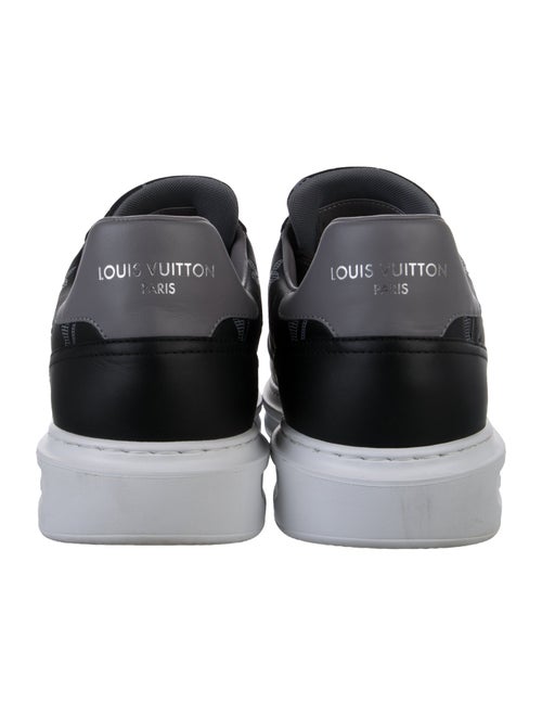 Louis Vuitton LV Monogram Leather Sneakers