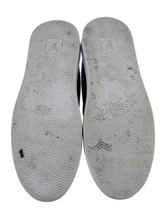 Louis Vuitton LV Monogram Leather Sneakers