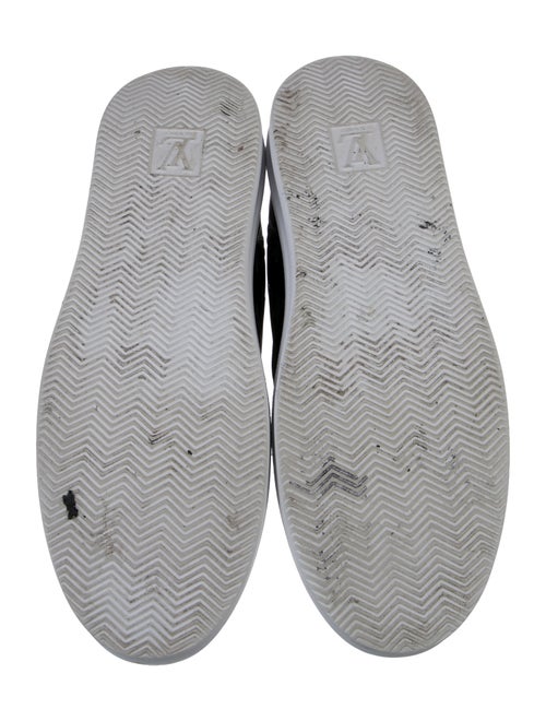 Louis Vuitton LV Monogram Leather Sneakers