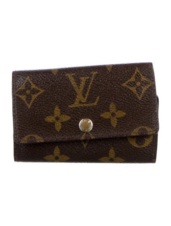 Louis Vuitton Monogram 6 Ring Key Holder