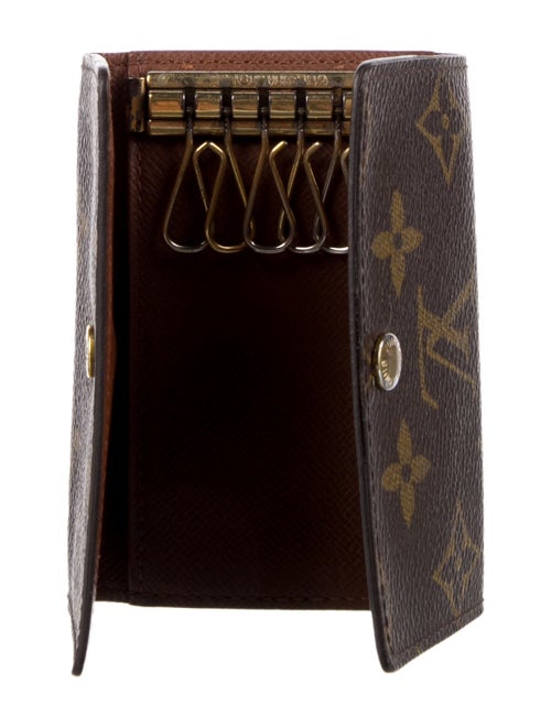 Louis Vuitton Monogram 6 Ring Key Holder