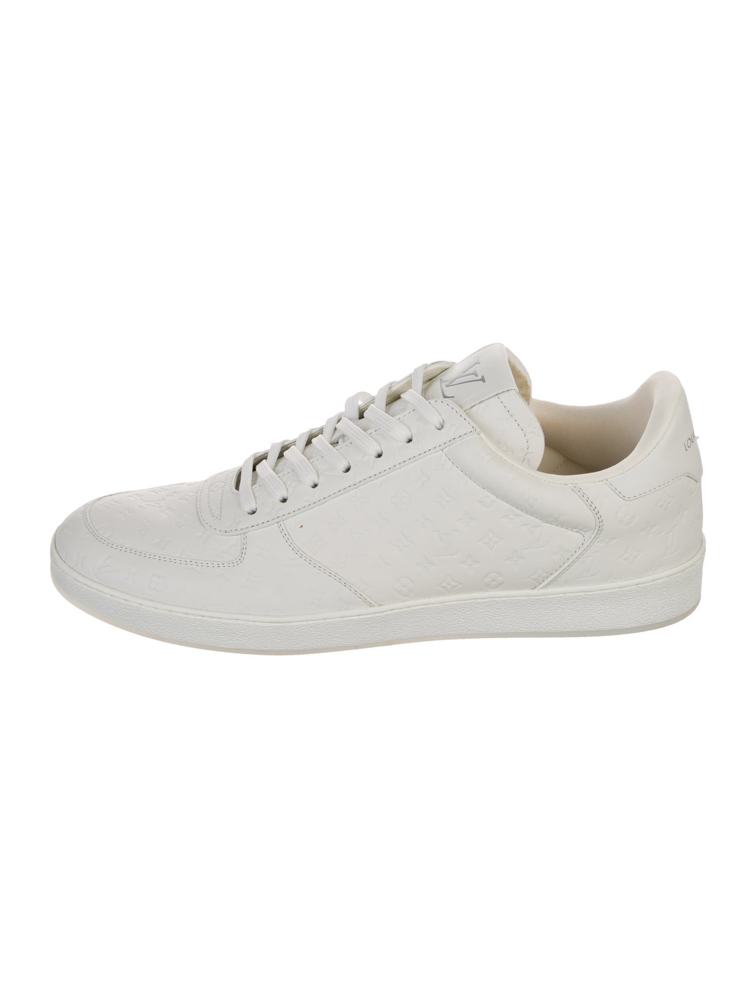 Louis Vuitton LV Monogram Leather Sneakers