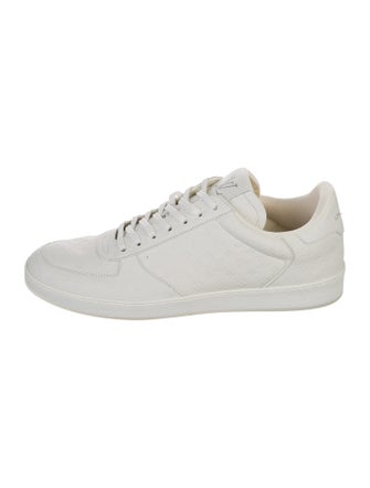 Louis Vuitton LV Monogram Leather Sneakers