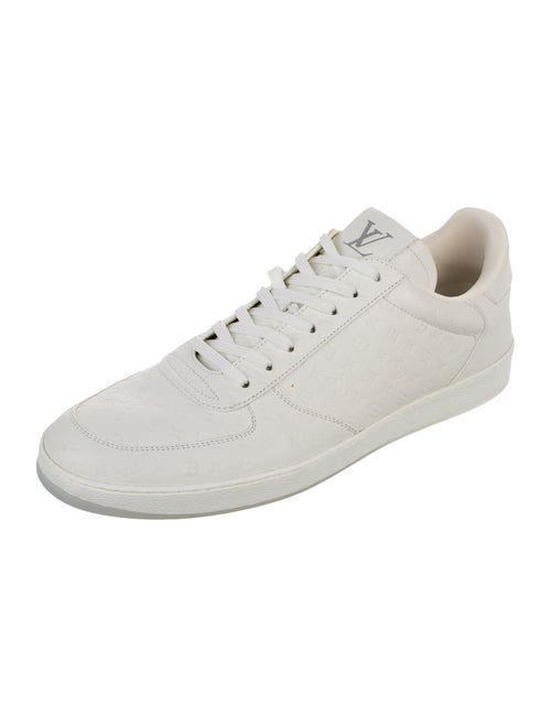 Louis Vuitton LV Monogram Leather Sneakers