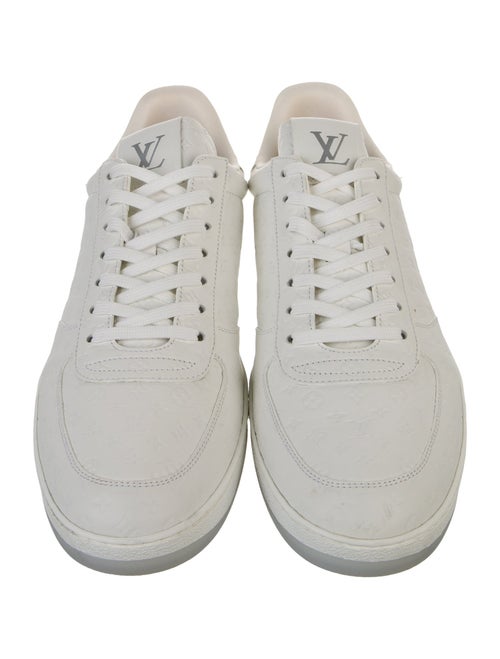 Louis Vuitton LV Monogram Leather Sneakers